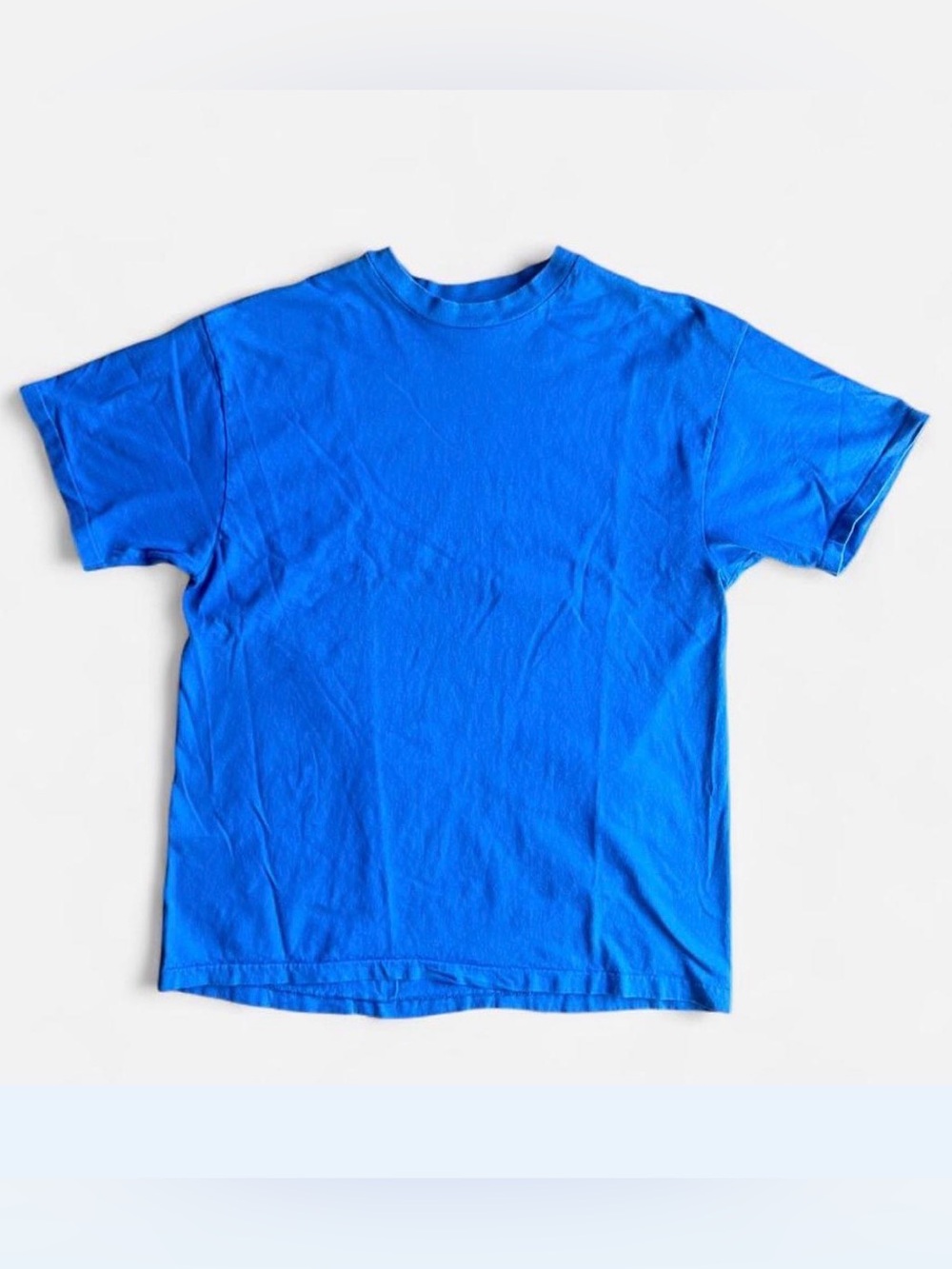 Vintage Hanes Beefy cotton Tee made in USA single stitch Size L
